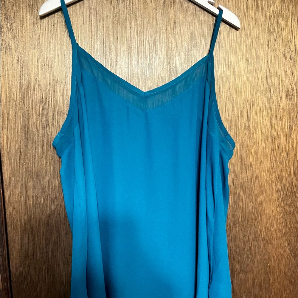 Elegant Teal Women's Top
